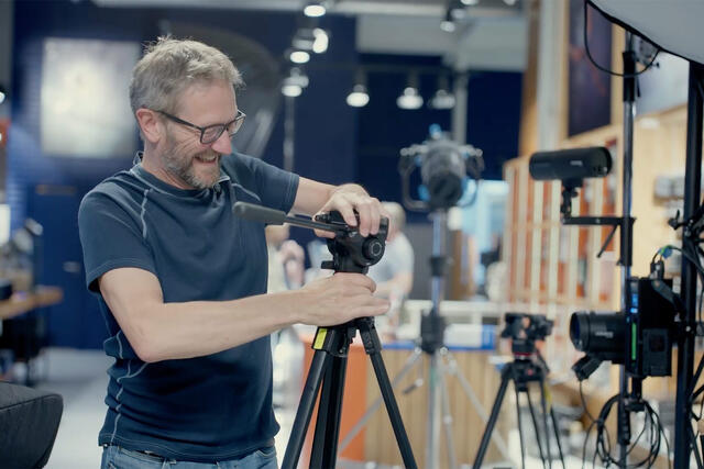 Bli kjent med Manfrotto ONE